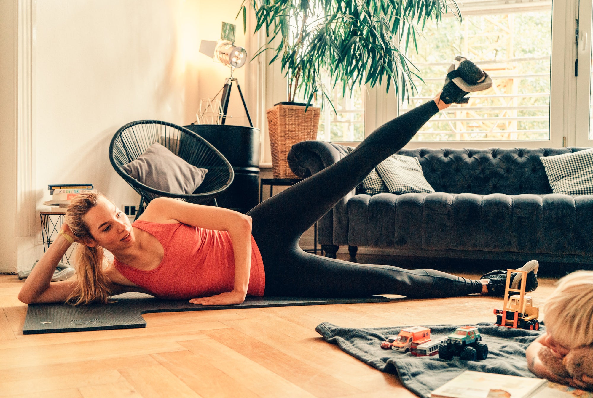 5 Tipps zum Home-Workout von Gründer Christian